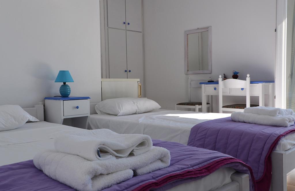 Pension Katerina Studios Tourlos Pokoj fotografie