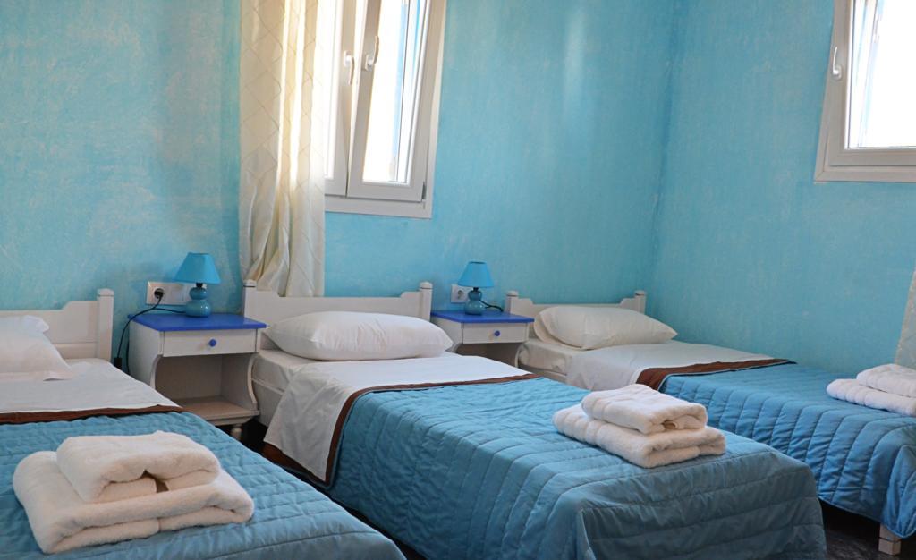 Pension Katerina Studios Tourlos Pokoj fotografie