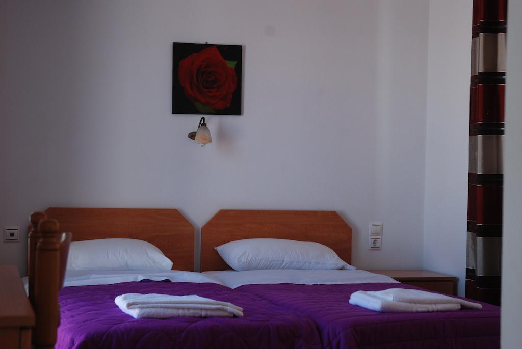 Pension Katerina Studios Tourlos Exteriér fotografie