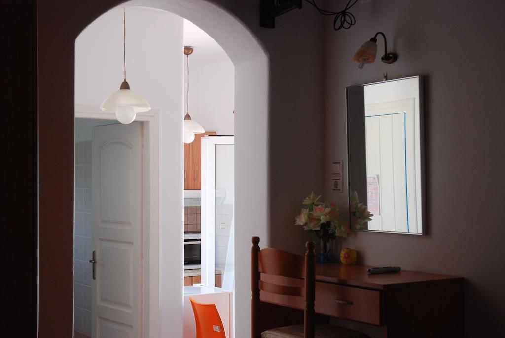 Pension Katerina Studios Tourlos Exteriér fotografie