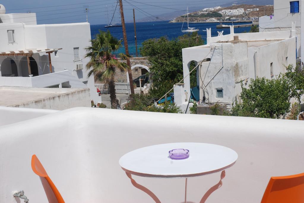 Pension Katerina Studios Tourlos Exteriér fotografie