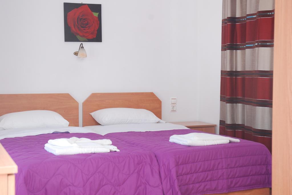 Pension Katerina Studios Tourlos Exteriér fotografie