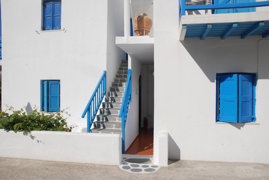 Pension Katerina Studios Tourlos Pokoj fotografie